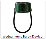 Wedgemount Belay Device