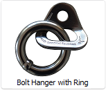 Stainless Steel Bolt Hanger With Ring