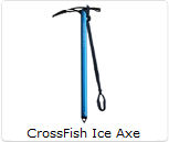 CrossFish Ice Axe